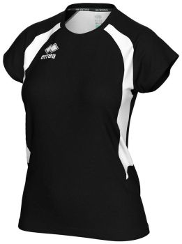 Errea DAmen Trikot Anika schwarz-weiß